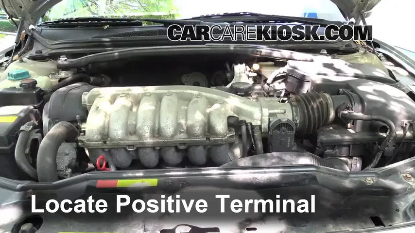 2002 Volvo S80 2.9 2.9L 6 Cyl. Battery Jumpstart